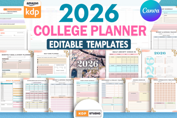 2026 College Planner KDP Interiors: A Comprehensive Guide for Organized Student Life