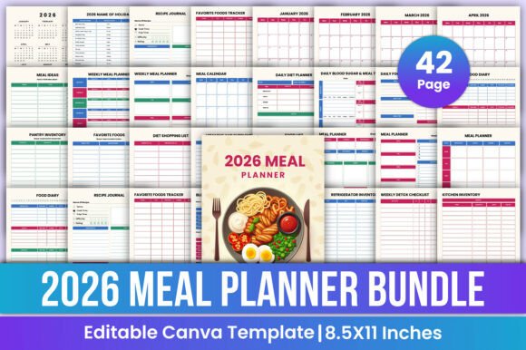 2026 Meal Kdp Interiors Bundle
