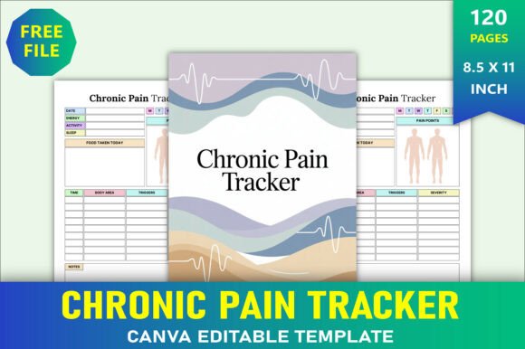 Editable Chronic Pain Tracker: A Practical Tool for Managing Pain with Customization