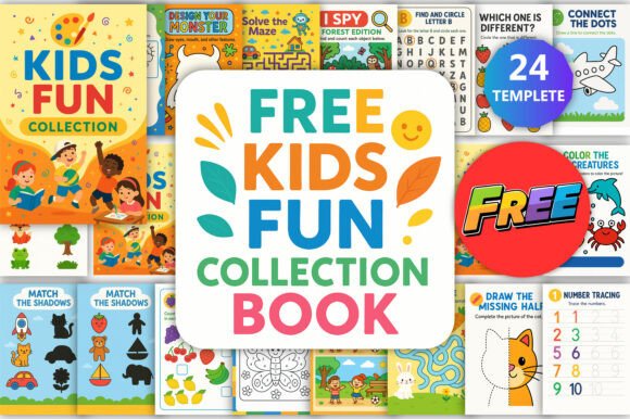 Exploring the Free Kids Fun Collection Book Canva: A Creative Resource for Engaging Learning