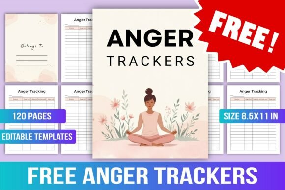 Free Anger Trackers