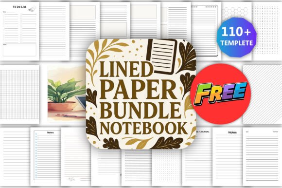 Free Lined Paper Bundle Notebook: A Versatile Tool for Organization and Creativity