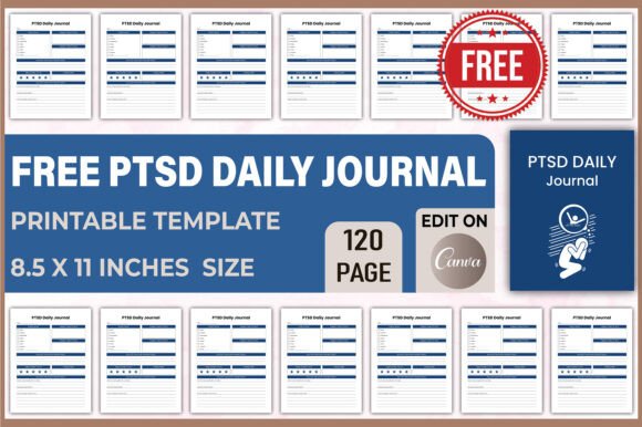 Free PTSD Daily Journal