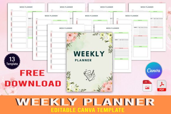 Free Weekly Planner