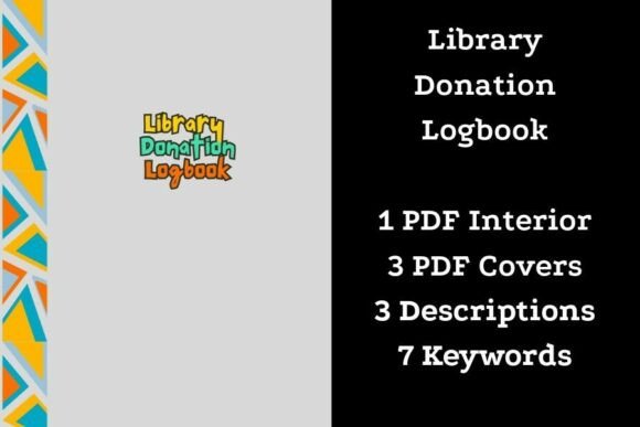 Library Donation Logbook KDP Interior