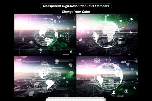 Lighting Your Vision with PSD Global Connection and the Internet