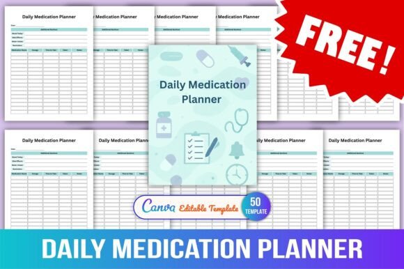 Master Your Medication Routine with a Daily Medication Planner