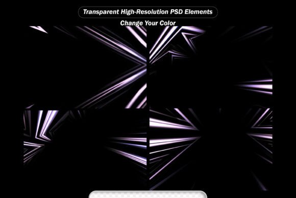 Modern Business Card Design with Straight Lines