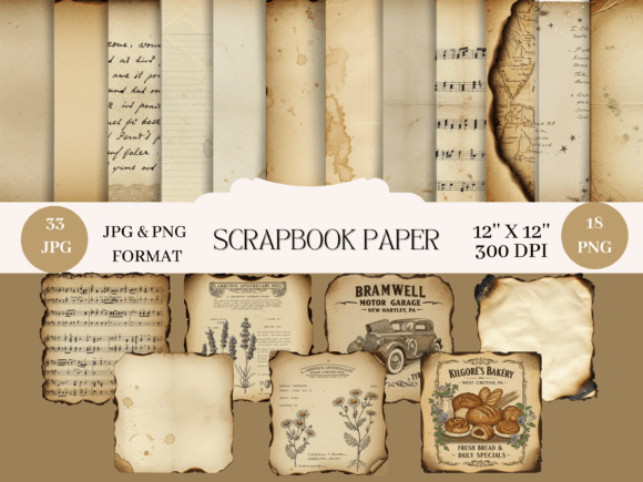 Scrapbook Paper Pack: A Versatile Tool for Creative Projects