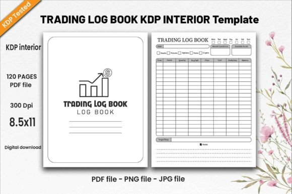 Trading Log Book-KDP Interiors Design: A Practical Guide to Avoiding Common Pitfalls