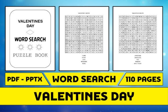 Valentines Word Search Puzzle Interior: A Practical Guide for Educators and Enthusiasts